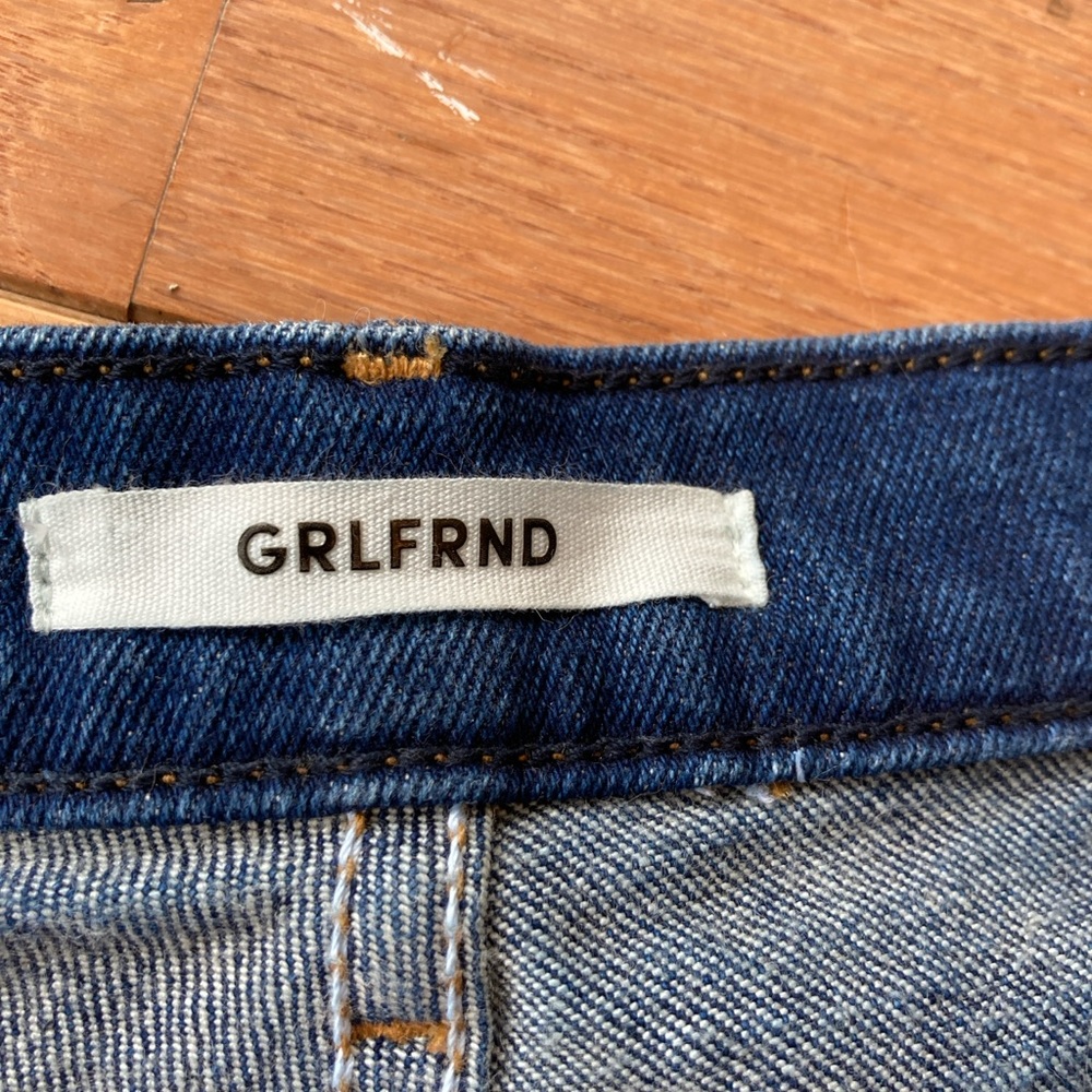 EUC GRLFRND Karolina button fly high waist jeans - Picture 4 of 15